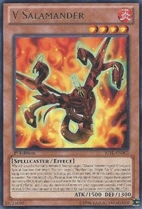 Image for V Salamander (Judgment of the Light) (JOTL-EN002) - YuGiOh