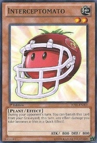 Image for Interceptomato (Judgment of the Light) (JOTL-EN003) - YuGiOh