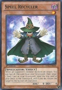 Image for Spell Recycler (Judgment of the Light) (JOTL-EN004) - YuGiOh