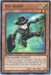 Image for Xyz Agent (Judgment of the Light) (JOTL-EN005) - YuGiOh