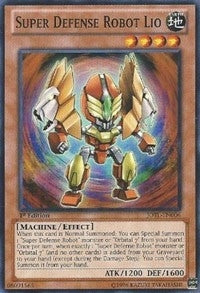 Image for Super Defense Robot Lio (Judgment of the Light) (JOTL-EN006) - YuGiOh