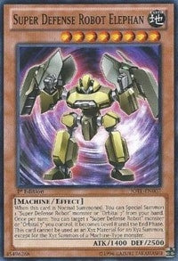 Image for Super Defense Robot Elephan (Judgment of the Light) (JOTL-EN007) - YuGiOh