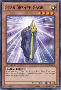 Image for Star Seraph Sage (Judgment of the Light) (JOTL-EN010) - YuGiOh