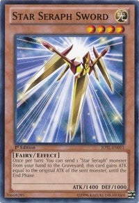 Image for Star Seraph Sword (Judgment of the Light) (JOTL-EN011) - YuGiOh