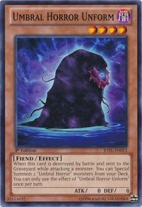Image for Umbral Horror Unform (Judgment of the Light) (JOTL-EN013) - YuGiOh