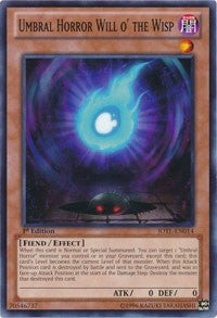 Image for Umbral Horror Will o' the Wisp (Judgment of the Light) (JOTL-EN014) - YuGiOh