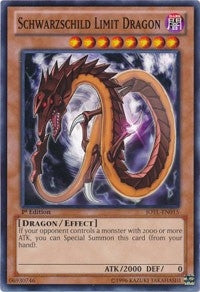 Image for Schwarzschild Limit Dragon (Judgment of the Light) (JOTL-EN015) - YuGiOh