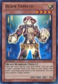 Image for Bujin Yamato (Judgment of the Light) (JOTL-EN016) - YuGiOh