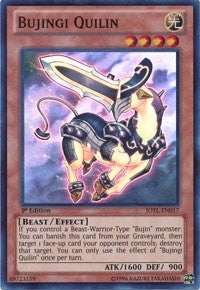Image for Bujingi Quilin (Judgment of the Light) (JOTL-EN017) - YuGiOh