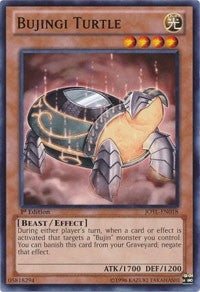 Image for Bujingi Turtle (Judgment of the Light) (JOTL-EN018) - YuGiOh