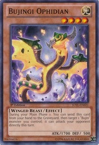 Image for Bujingi Ophidian (Judgment of the Light) (JOTL-EN021) - YuGiOh