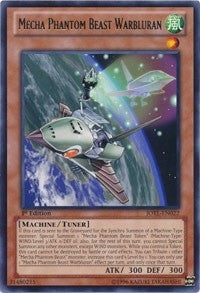 Image for Mecha Phantom Beast Warbluran (Judgment of the Light) (JOTL-EN022) - YuGiOh