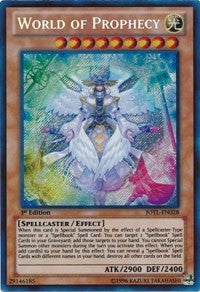 Image for World of Prophecy (Judgment of the Light) (JOTL-EN028) - YuGiOh