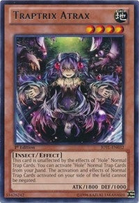 Image for Traptrix Atrax (Judgment of the Light) (JOTL-EN032) - YuGiOh