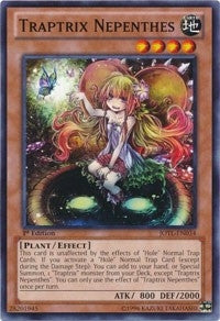 Image for Traptrix Nepenthes (Judgment of the Light) (JOTL-EN034) - YuGiOh