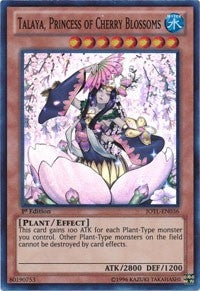 Image for Talaya, Princess of Cherry Blossoms (Judgment of the Light) (JOTL-EN036) - YuGiOh