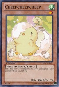 Image for Cheepcheepcheep (Judgment of the Light) (JOTL-EN037) - YuGiOh
