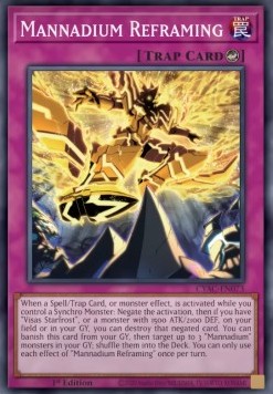 Mannadium Reframing - Cyberstorm Access (Common) [CYAC-073]