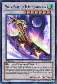 Image for Mecha Phantom Beast Concoruda (Judgment of the Light) (JOTL-EN041) - YuGiOh