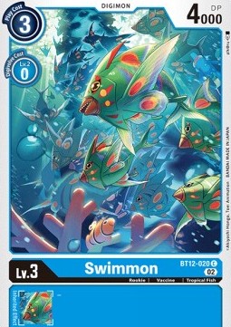 Swimmon (BT12-020) - Across Time (Common) [BT-12-020]