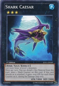 Image for Shark Caesar (Judgment of the Light) (JOTL-EN049) - YuGiOh