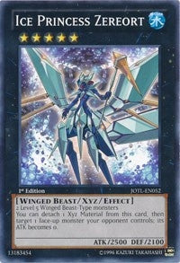 Image for Ice Princess Zereort (Judgment of the Light) (JOTL-EN052) - YuGiOh