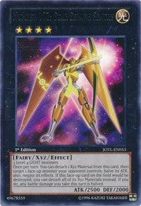 Image for Number 102: Star Seraph Sentry (Judgment of the Light) (JOTL-EN053) - YuGiOh
