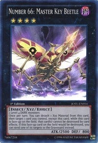 Image for Number 66: Master Key Beetle (Judgment of the Light) (JOTL-EN054) - YuGiOh
