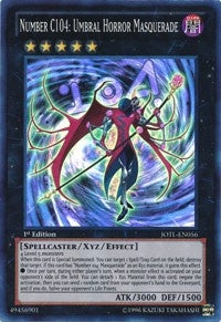 Image for Number C104: Umbral Horror Masquerade (Judgment of the Light) (JOTL-EN056) - YuGiOh