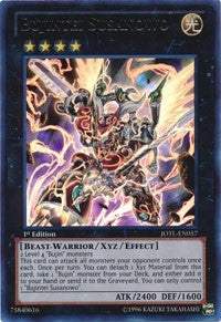 Image for Bujintei Susanowo (Judgment of the Light) (JOTL-EN057) - YuGiOh