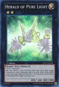 Image for Herald of Pure Light (Judgment of the Light) (JOTL-EN058) - YuGiOh
