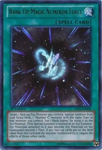 Image for Rank-Up-Magic Numeron Force (Judgment of the Light) (JOTL-EN059) - YuGiOh