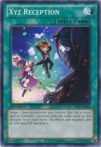 Image for Xyz Reception (Judgment of the Light) (JOTL-EN060) - YuGiOh