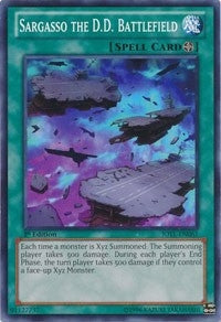 Image for Sargasso the D.D. Battlefield (Judgment of the Light) (JOTL-EN061) - YuGiOh