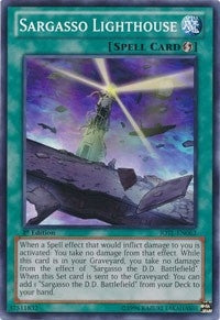 Image for Sargasso Lighthouse (Judgment of the Light) (JOTL-EN062) - YuGiOh
