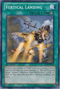 Image for Vertical Landing (Judgment of the Light) (JOTL-EN064) - YuGiOh