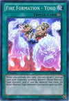 Image for Fire Formation - Yoko (Judgment of the Light) (JOTL-EN065) - YuGiOh