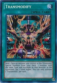 Image for Transmodify (Judgment of the Light) (JOTL-EN067) - YuGiOh