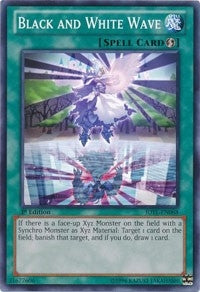 Image for Black and White Wave (Judgment of the Light) (JOTL-EN068) - YuGiOh