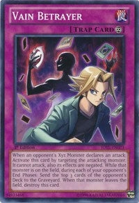 Image for Vain Betrayer (Judgment of the Light) (JOTL-EN073) - YuGiOh