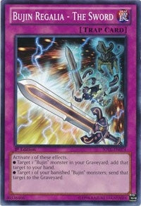 Image for Bujin Regalia - The Sword (Judgment of the Light) (JOTL-EN074) - YuGiOh