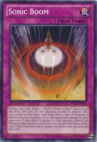 Image for Sonic Boom (Judgment of the Light) (JOTL-EN076) - YuGiOh