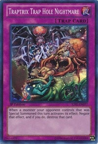 Image for Traptrix Trap Hole Nightmare (Judgment of the Light) (JOTL-EN077) - YuGiOh