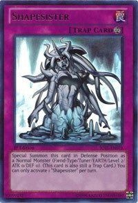 Image for Shapesister (Judgment of the Light) (JOTL-EN079) - YuGiOh