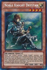Image for Noble Knight Drystan (Judgment of the Light) (JOTL-EN084) - YuGiOh