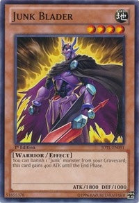 Image for Junk Blader (Judgment of the Light) (JOTL-EN091) - YuGiOh