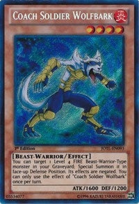 Image for Coach Soldier Wolfbark (Judgment of the Light) (JOTL-EN093) - YuGiOh