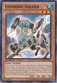 Image for Fishborg Archer (Judgment of the Light) (JOTL-EN096) - YuGiOh
