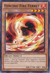 Image for Fencing Fire Ferret (Judgment of the Light) (JOTL-EN097) - YuGiOh