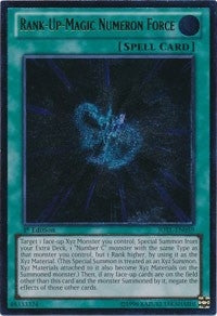 Image for Rank-Up-Magic Numeron Force (UTR) (Judgment of the Light) (JOTL-EN059) - YuGiOh